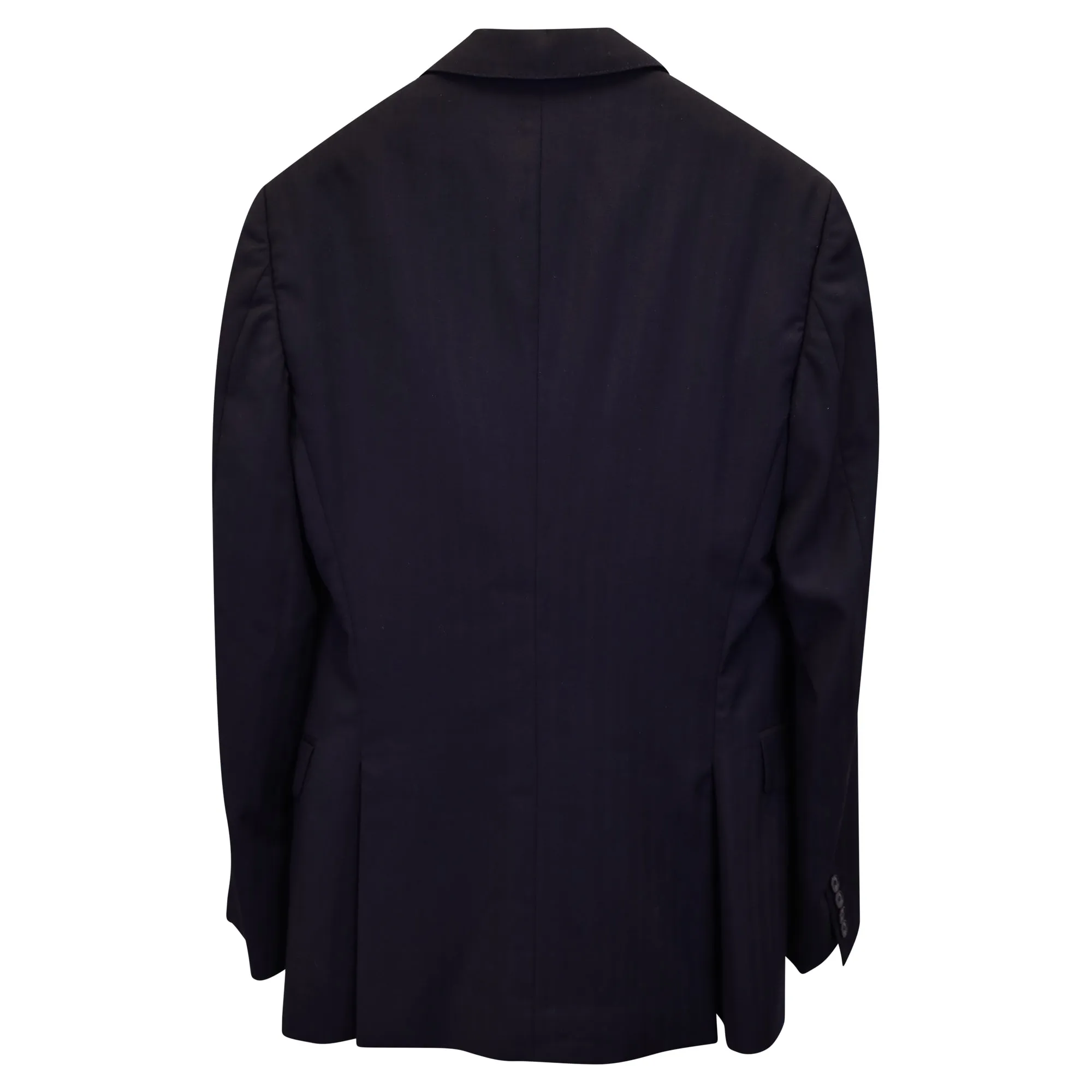 Burberry Suit Set in Navy Blue Wool