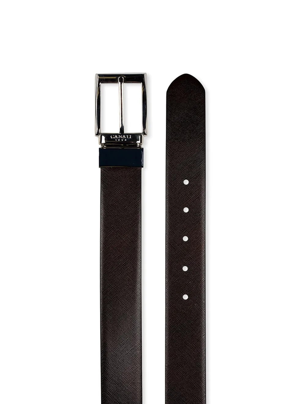 Calfskin Belt Brown