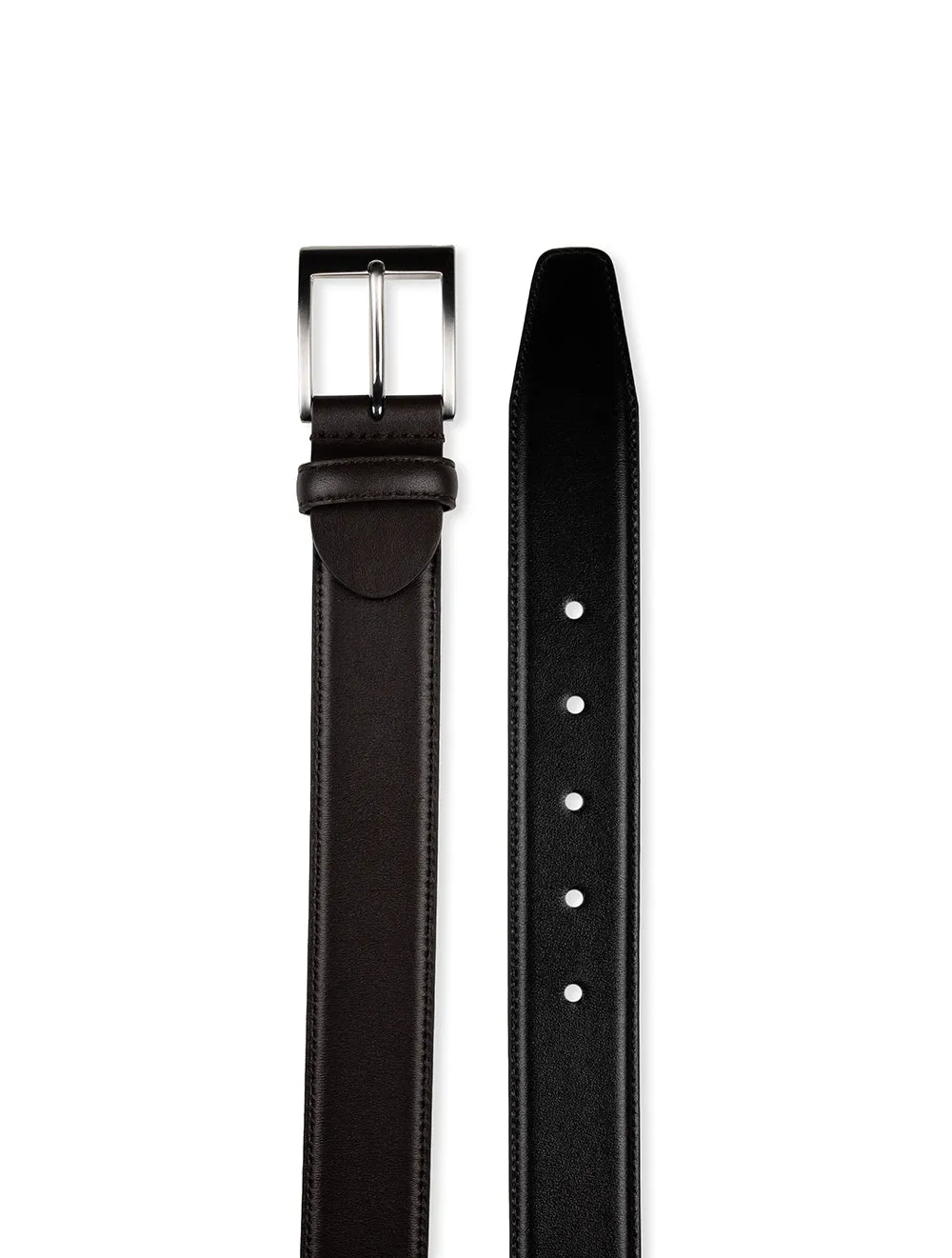 Calfskin Belt Brown