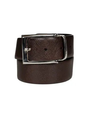 Calfskin Belt Brown