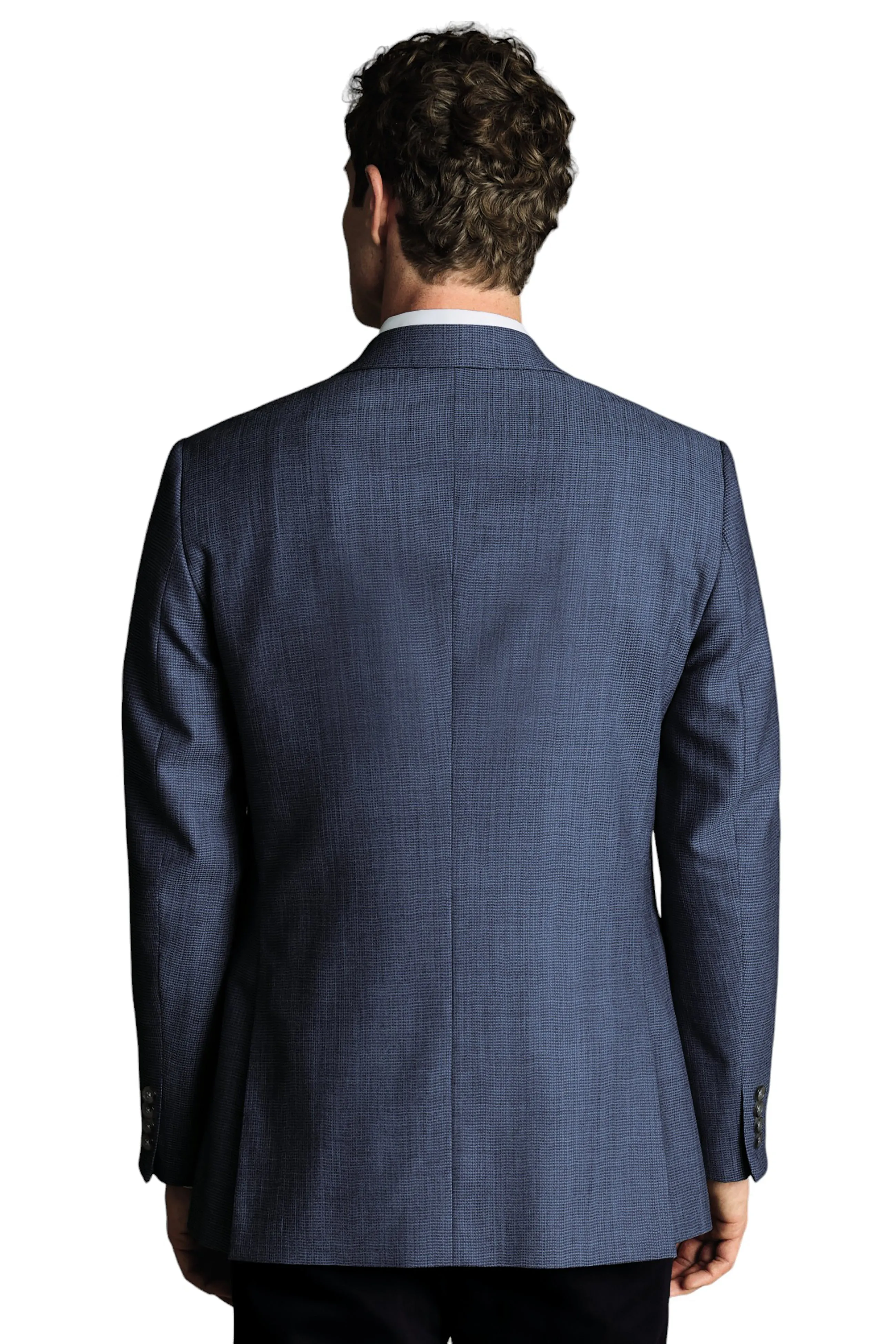 Charles Tyrwhitt Men's Proper Blazer Slim Fit Jacket