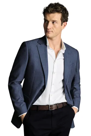 Charles Tyrwhitt Men's Proper Blazer Slim Fit Jacket