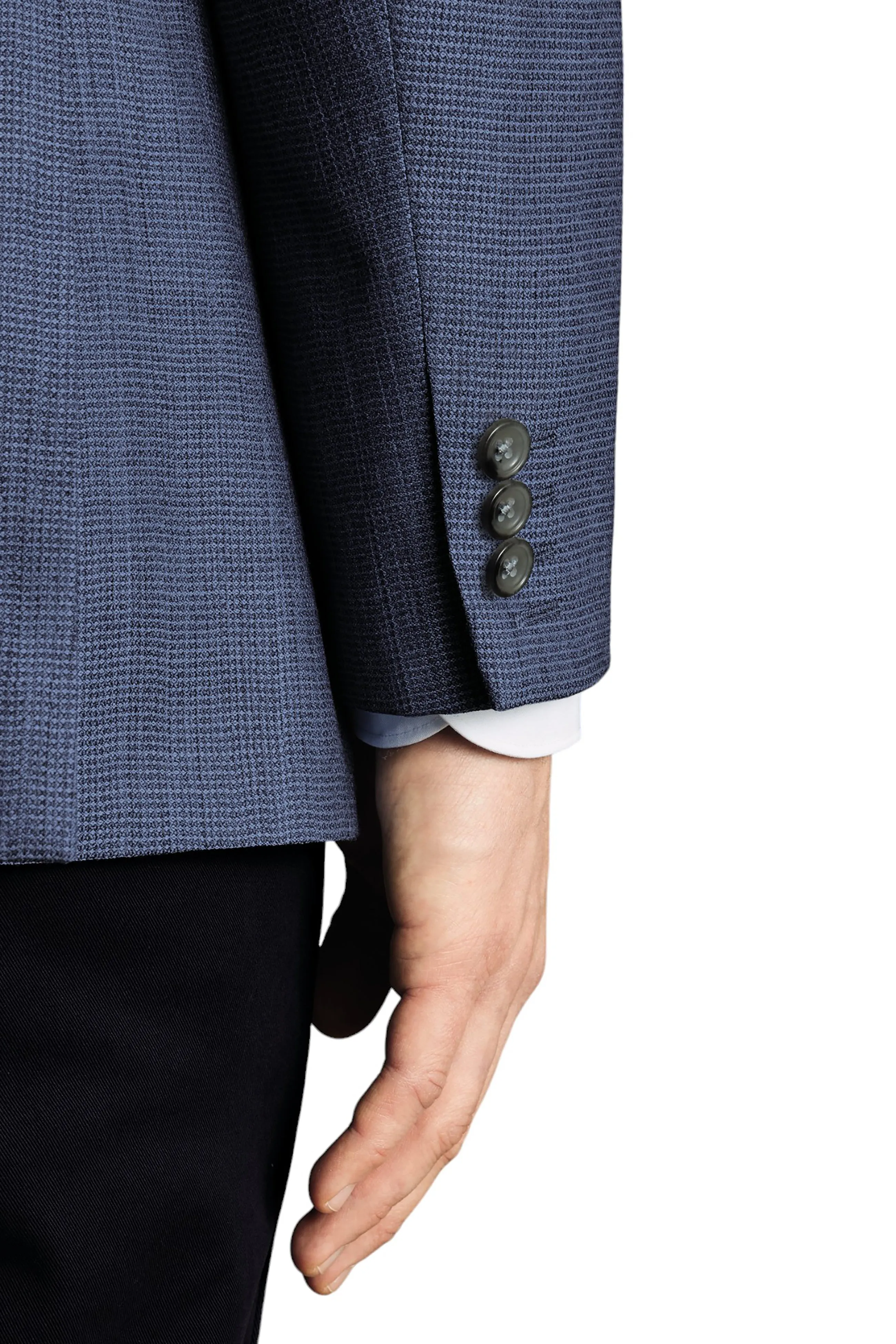 Charles Tyrwhitt Men's Proper Blazer Slim Fit Jacket