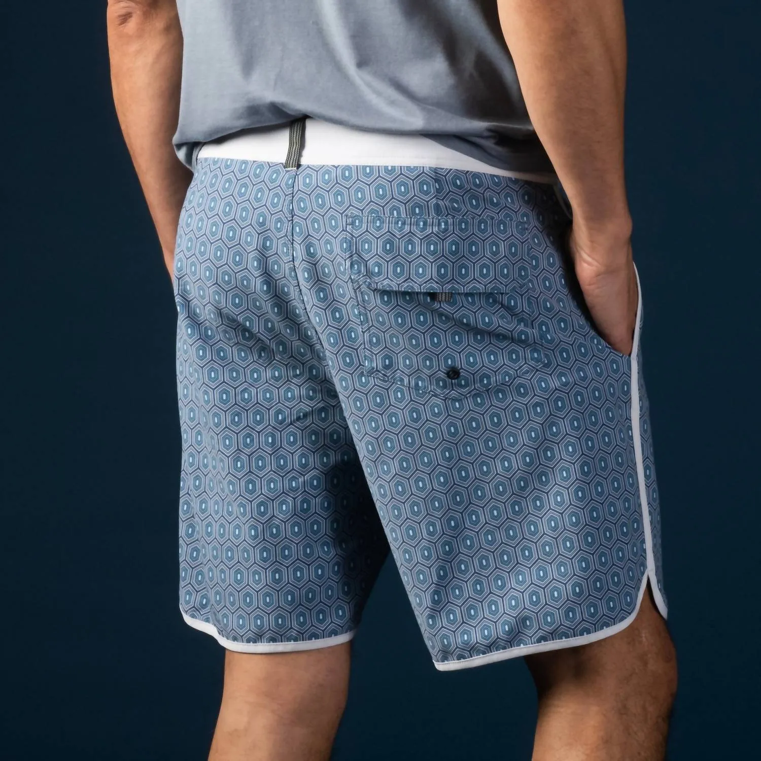 Classic Boardshort In Shell