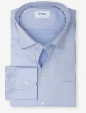 Classic Plain Shirt Blue