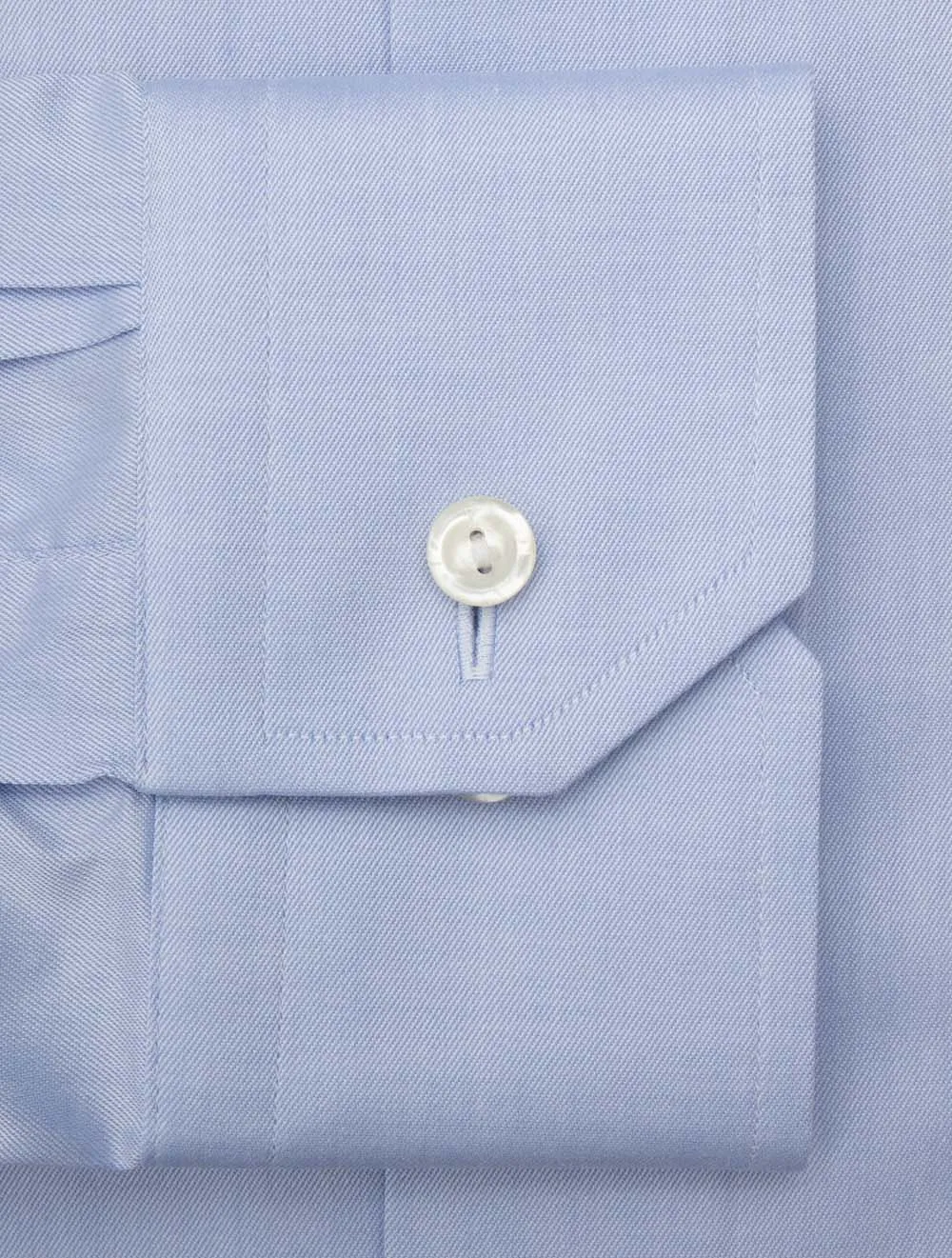 Classic Plain Shirt Blue