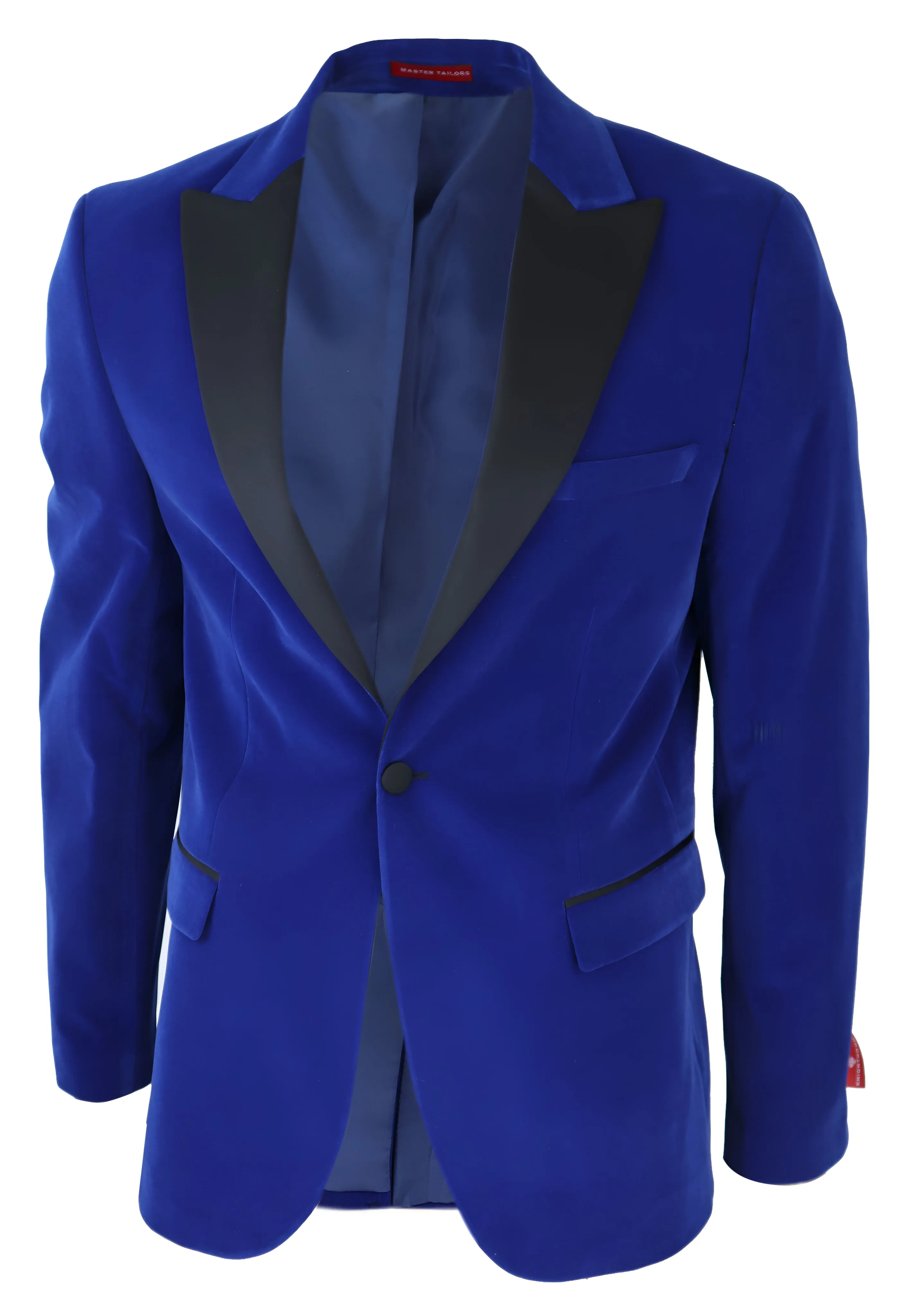 Classic Velvet Tuxedo Blazer Wedding Prom