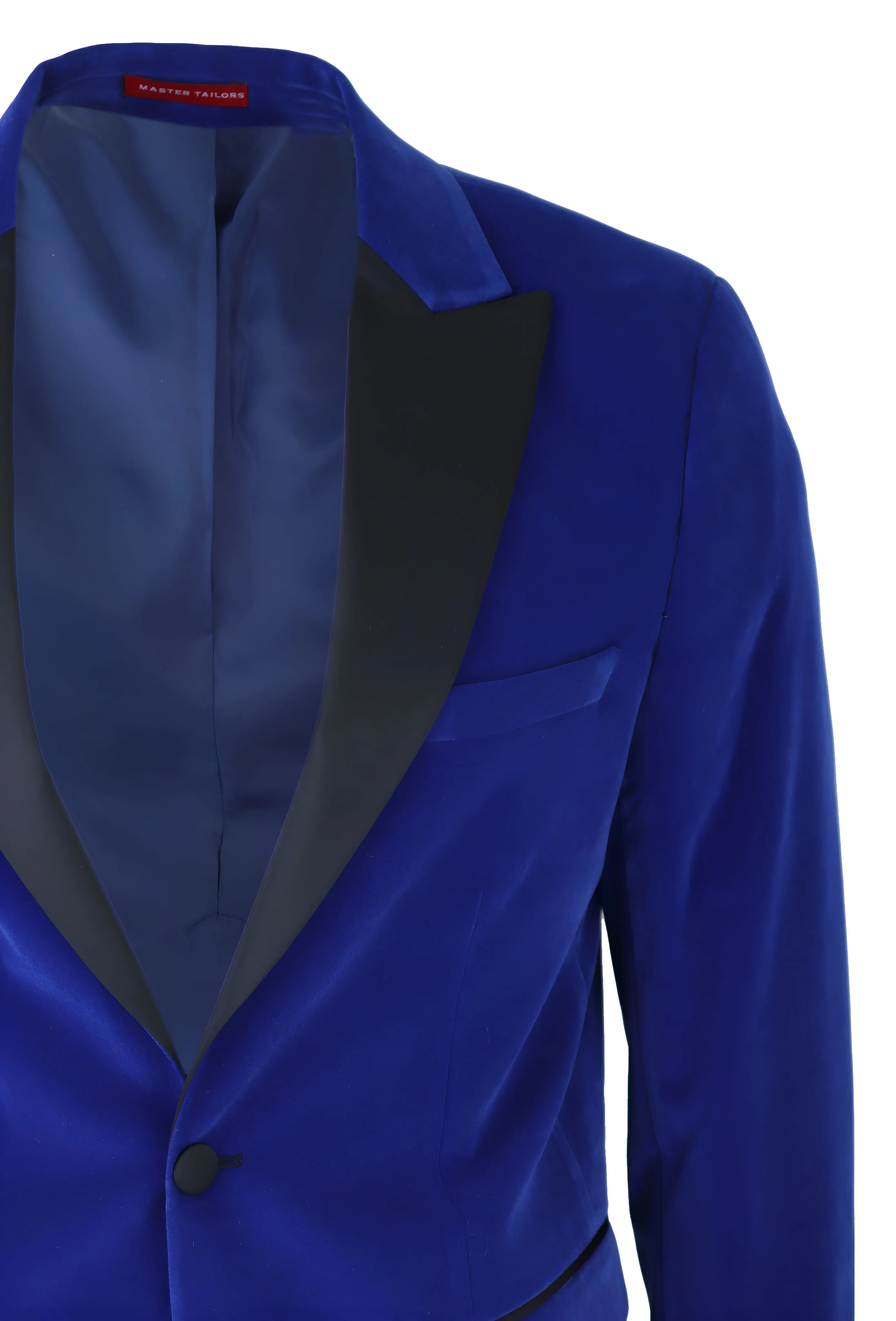 Classic Velvet Tuxedo Blazer Wedding Prom