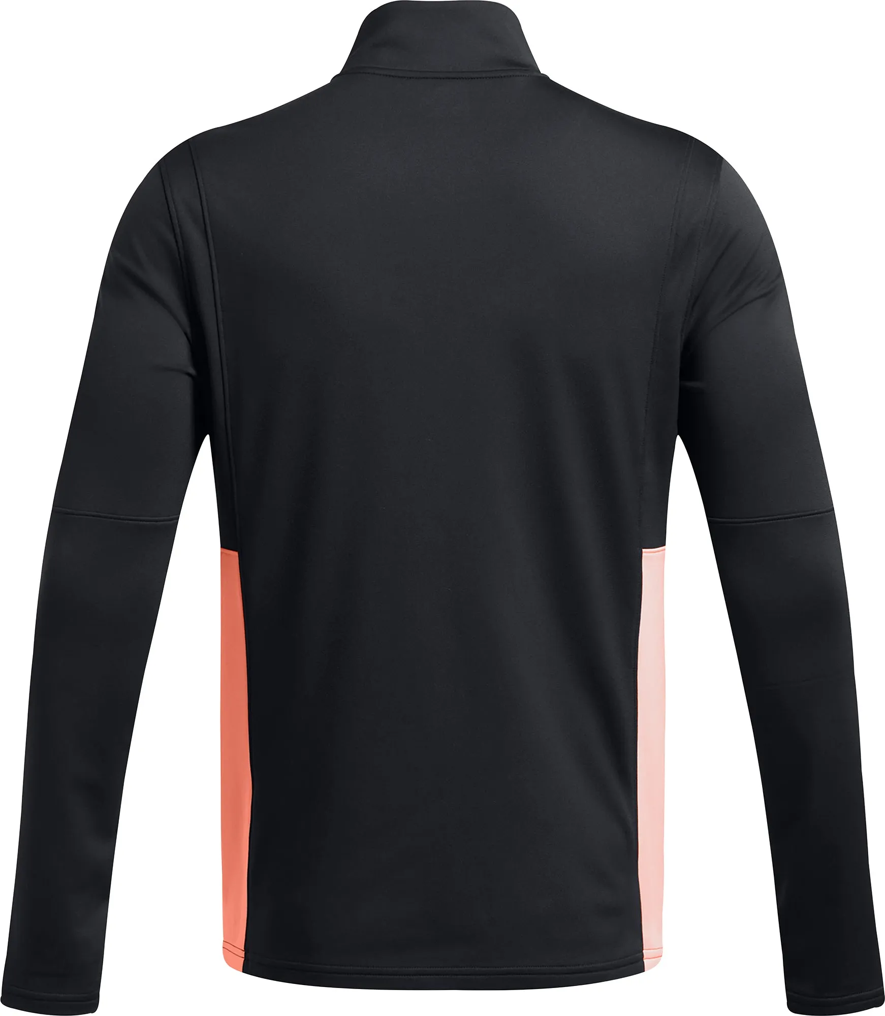 Clothing Under Armour  Men Under Armour Challenger Half Zip Long Sleeve Mens Running Top - Black