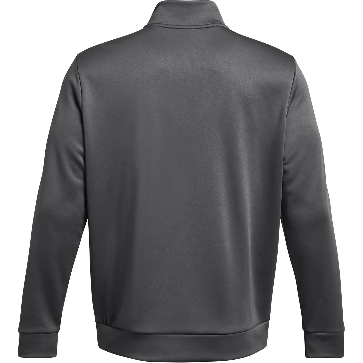 Clothing Under Armour  Men Under Armour Fleece Half Zip Long Sleeve Mens Training Top - Grey