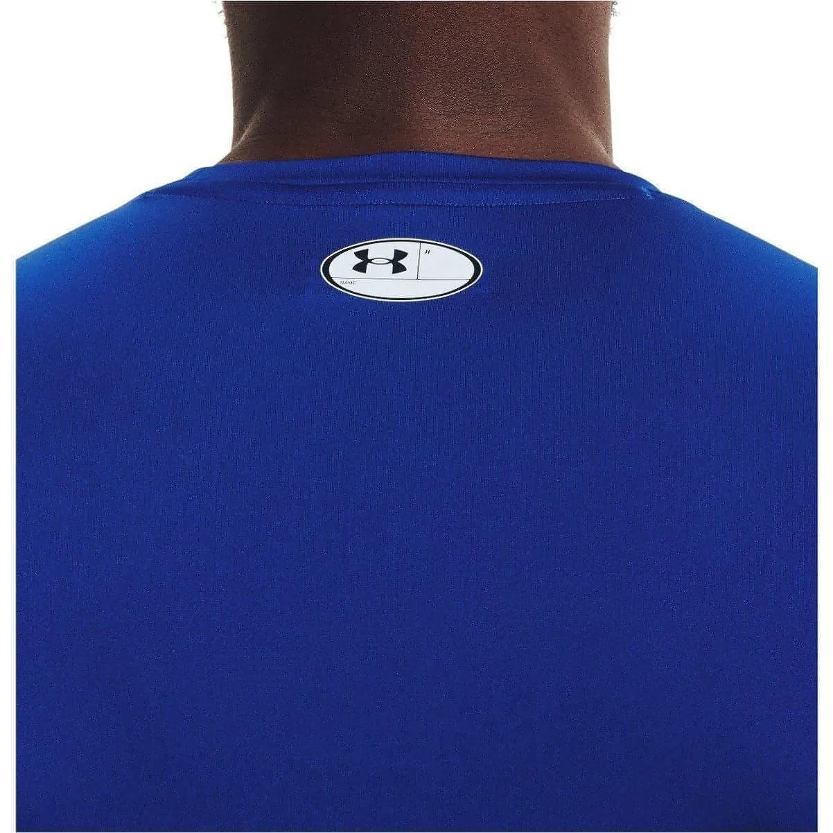 Clothing Under Armour  Men Under Armour HeatGear Armour Short Sleeve Mens Compression Top - Blue