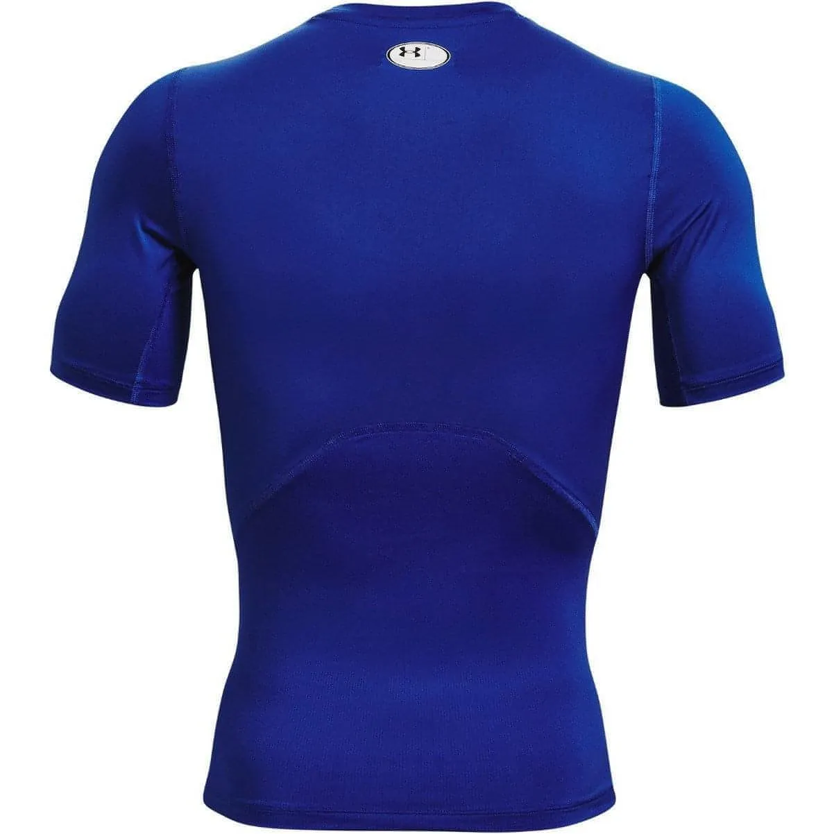 Clothing Under Armour  Men Under Armour HeatGear Armour Short Sleeve Mens Compression Top - Blue
