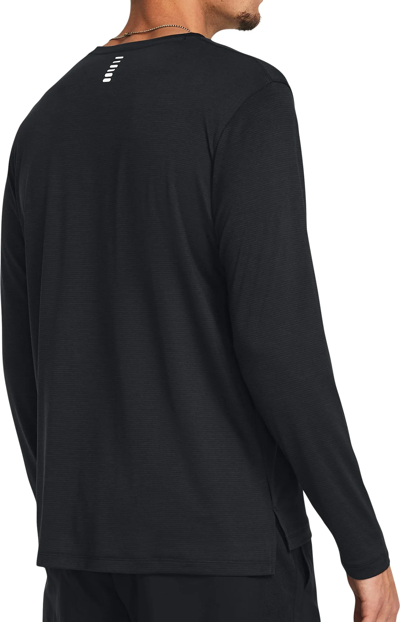 Clothing Under Armour  Men Under Armour Launch Long Sleeve Mens Running Top - Black