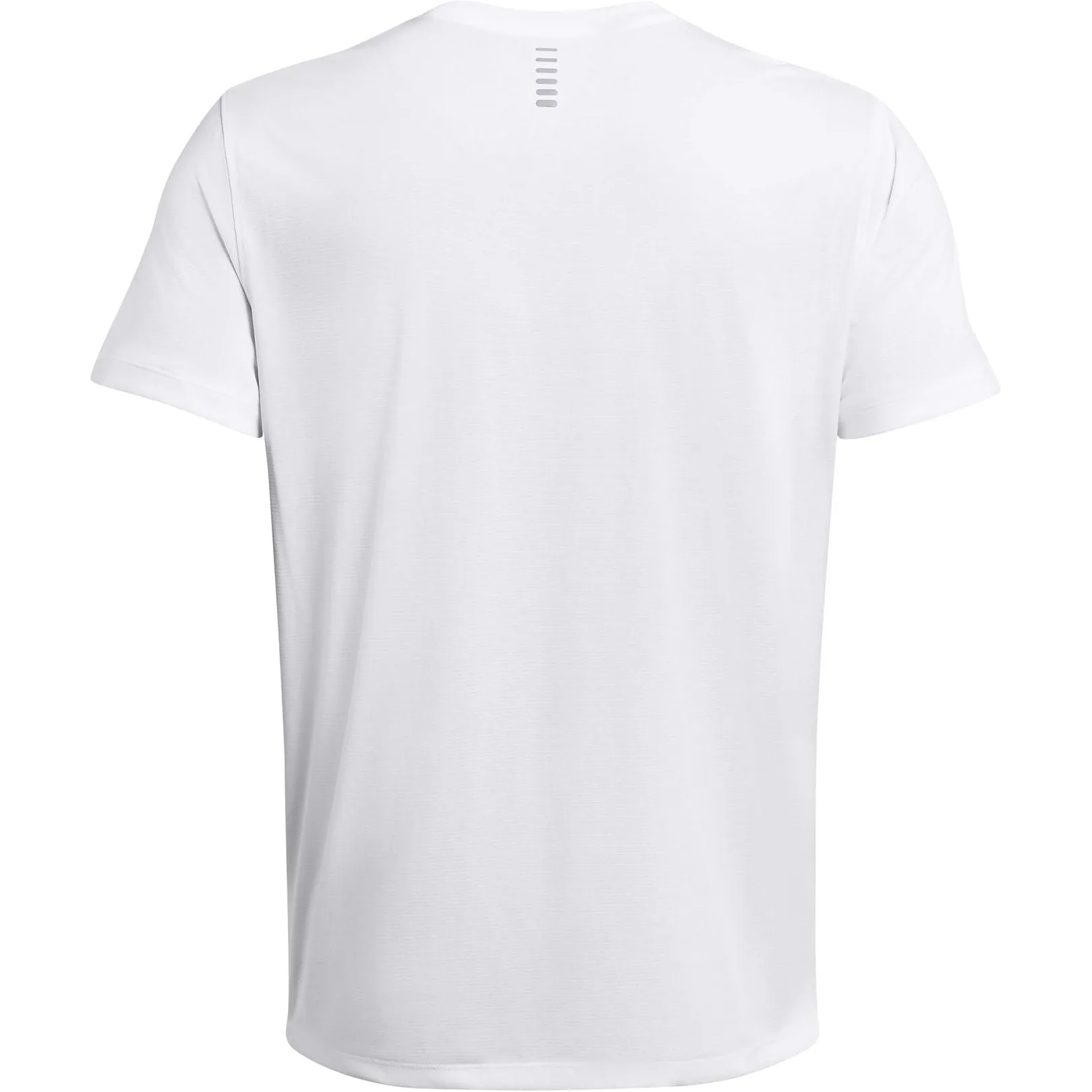 Clothing Under Armour  Men Under Armour Launch Short Sleeve Mens Running Top - White