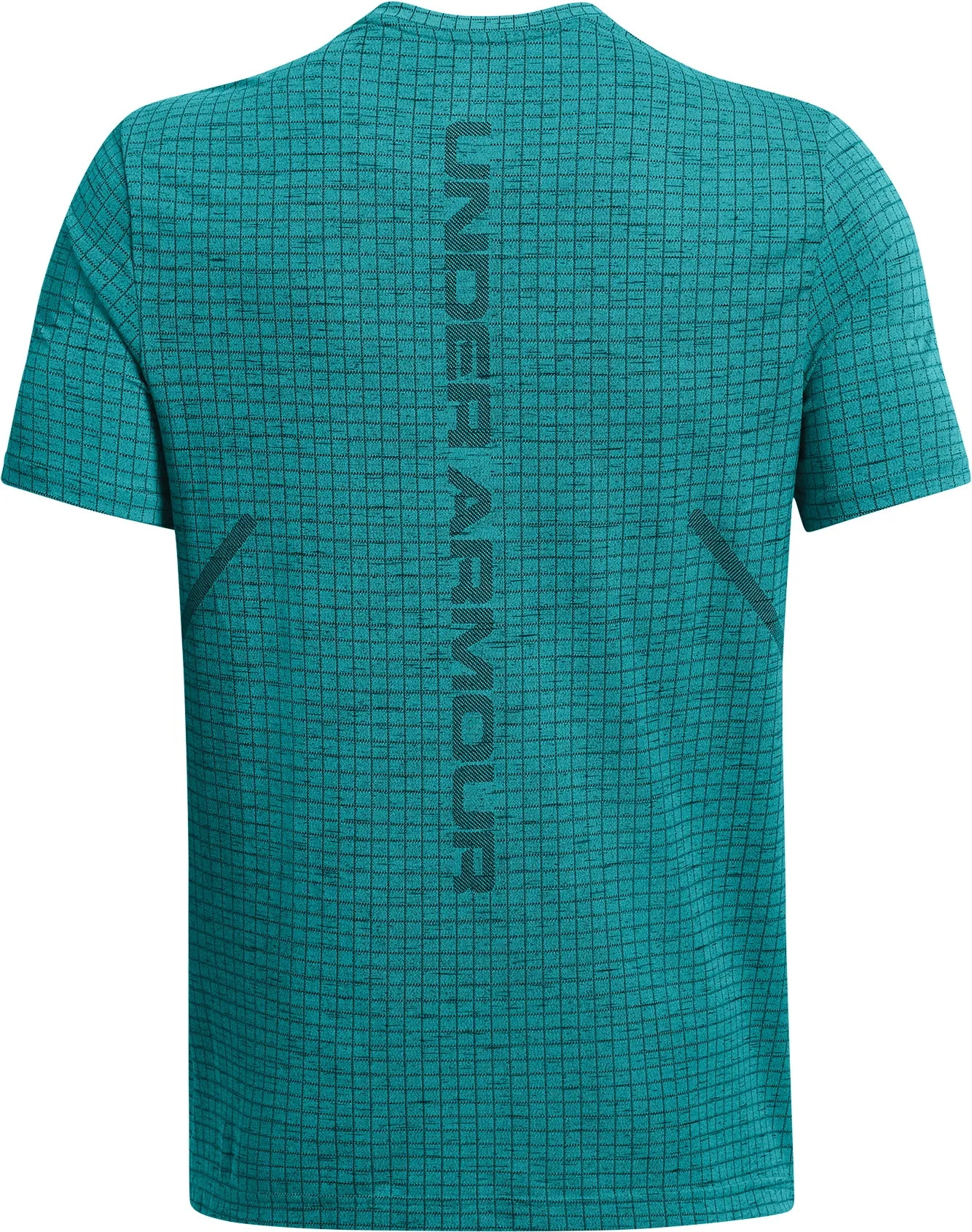 Clothing Under Armour  Men Under Armour Seamless Grid Short Sleeve Mens Training Top - Green