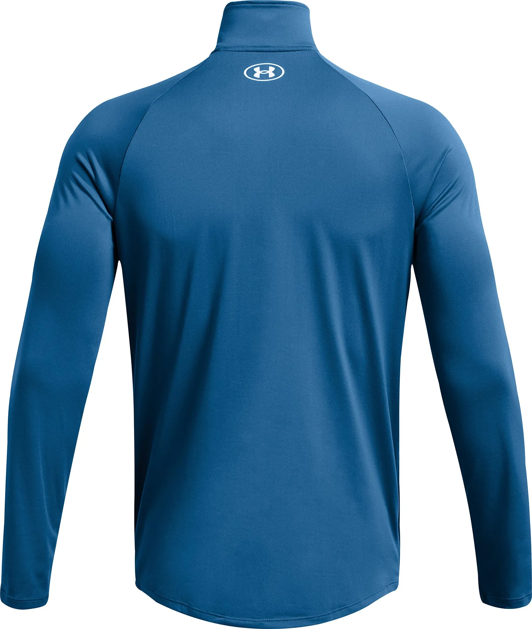 Clothing Under Armour  Men Under Armour Tech Half Zip Long Sleeve Mens Training Top - Blue