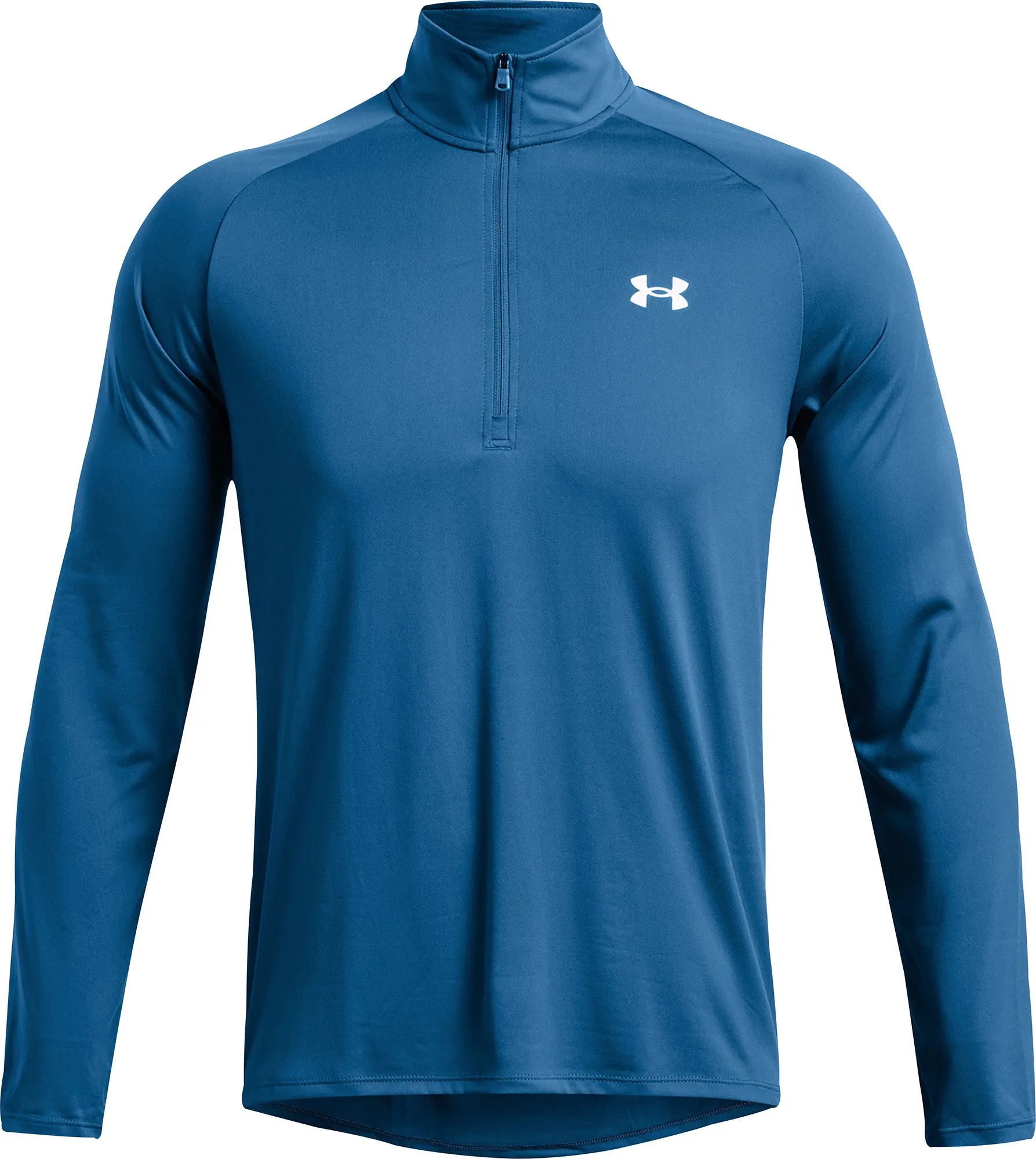 Clothing Under Armour  Men Under Armour Tech Half Zip Long Sleeve Mens Training Top - Blue