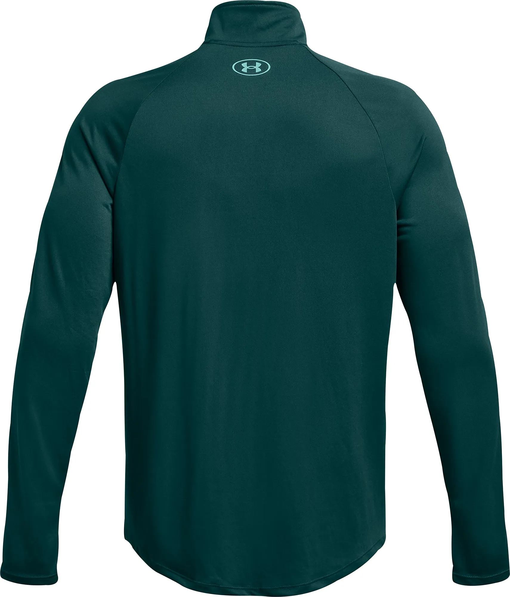 Clothing Under Armour  Men Under Armour Tech Half Zip Long Sleeve Mens Training Top - Green