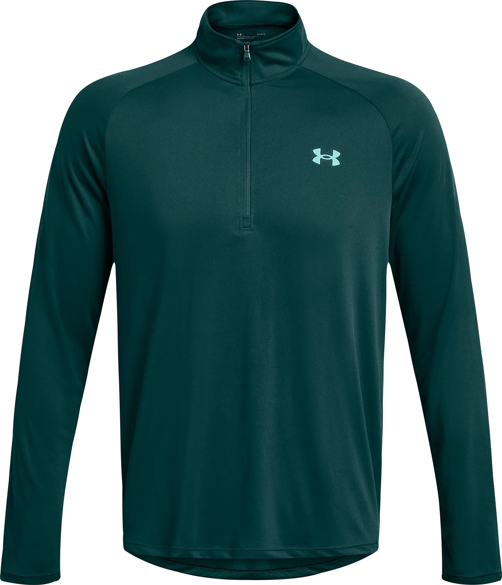 Clothing Under Armour  Men Under Armour Tech Half Zip Long Sleeve Mens Training Top - Green