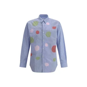 Comme Des Garçons Shirt Striped Men's Shirt