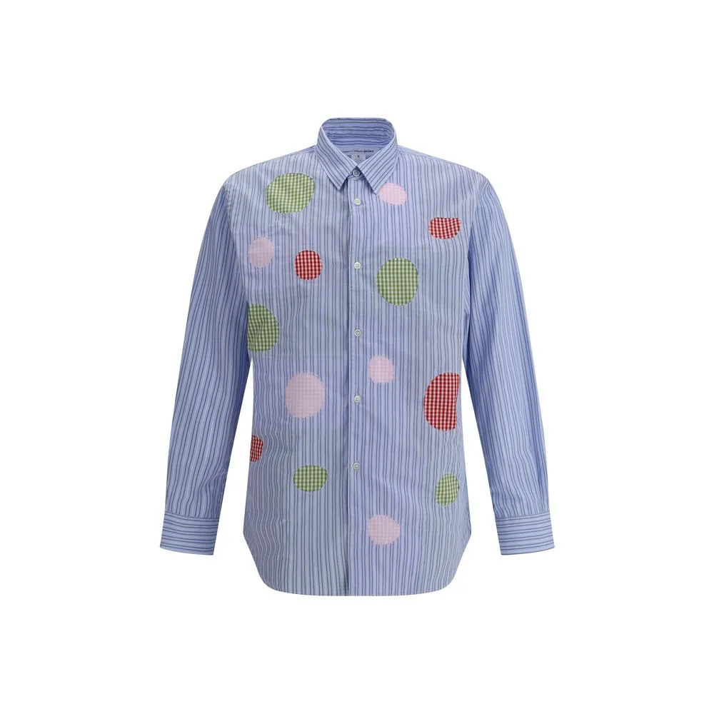 Comme Des Garçons Shirt Striped Men's Shirt