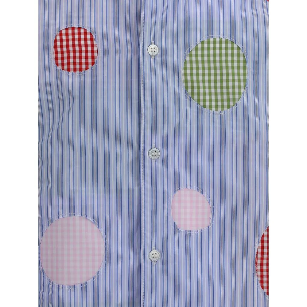 Comme Des Garçons Shirt Striped Men's Shirt