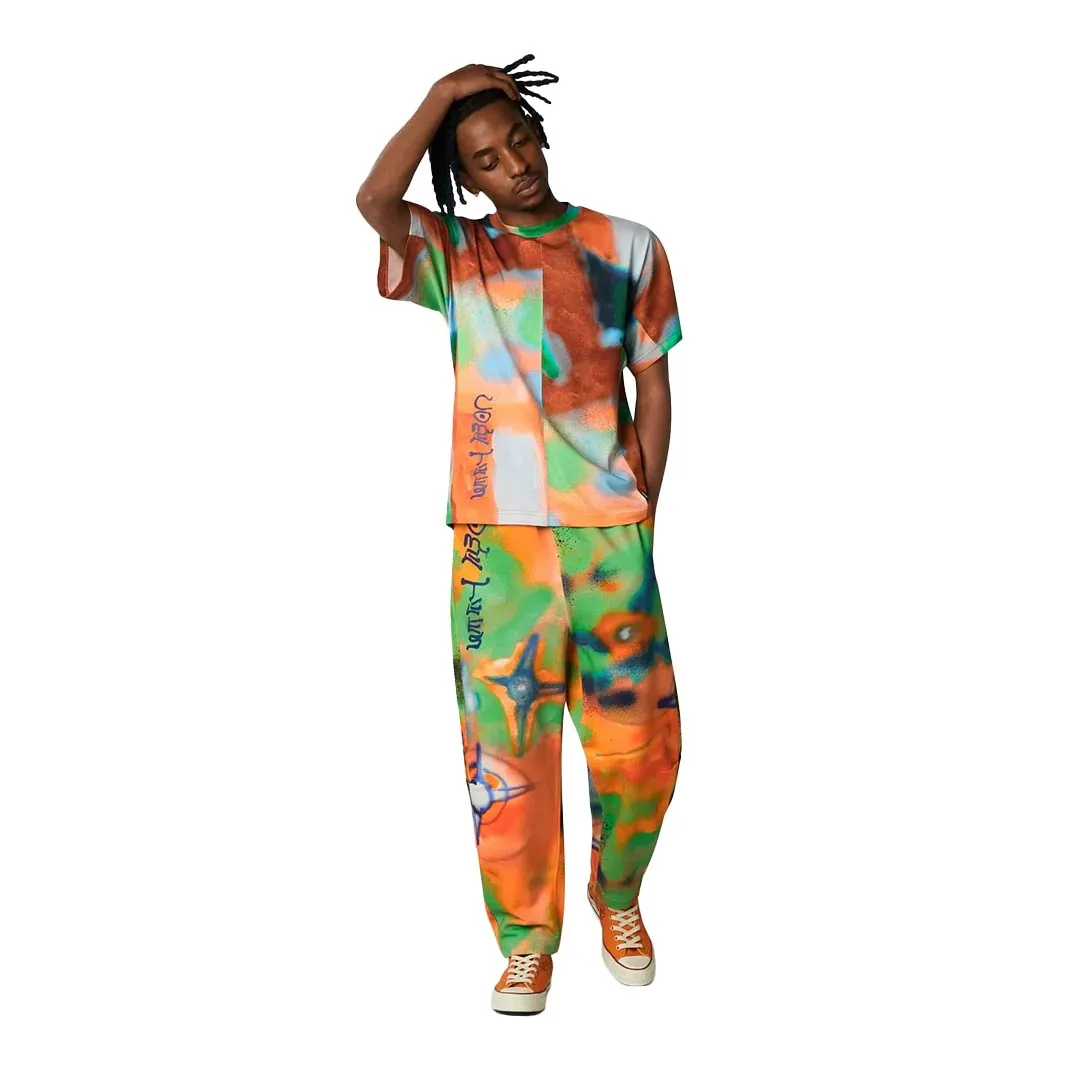 Converse - Unisex Converse Shapes x Come Tees Wide Leg Fleece Pant (10024251 A01)