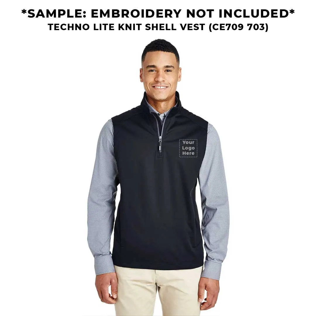 Core365 - Men's Techno Lite Knit Shell Vest (CE709 703)