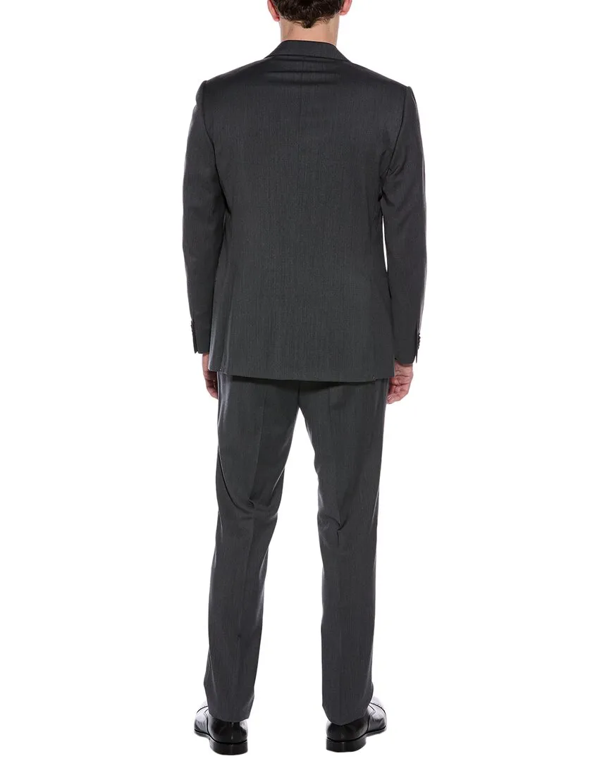 Corneliani 2pc Wool Suit