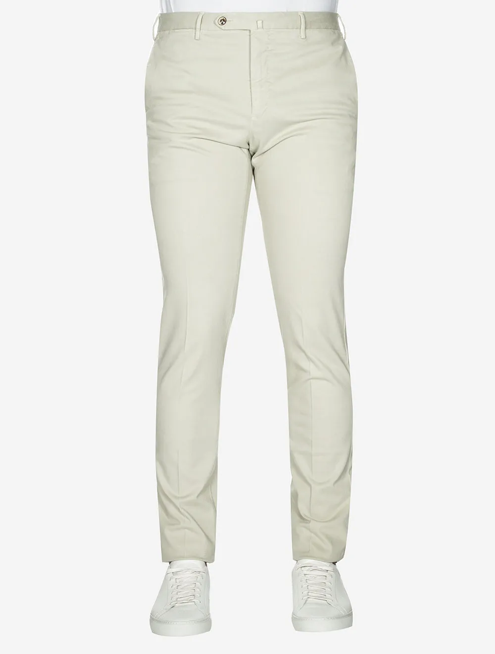 Cotton Chino Beige