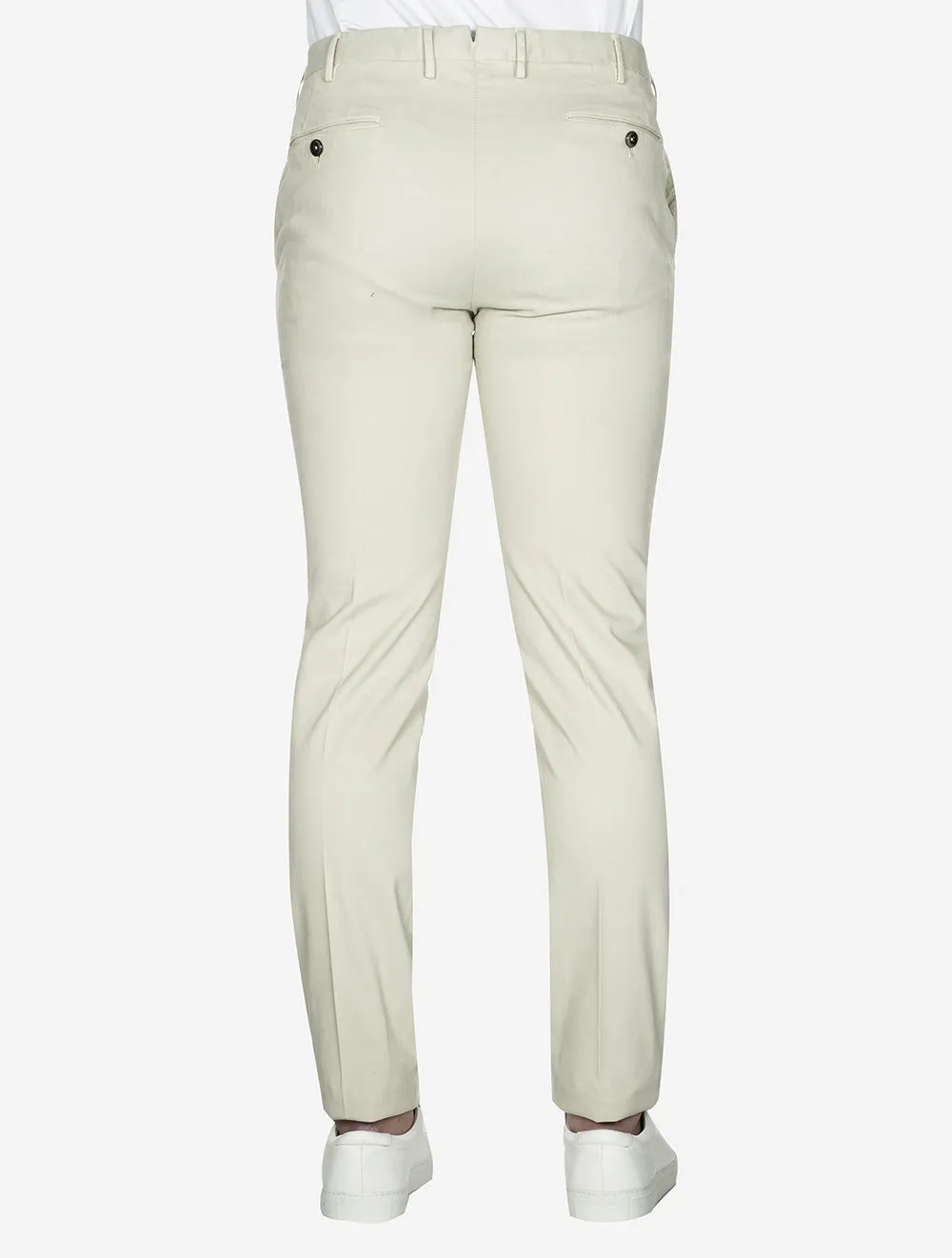 Cotton Chino Beige