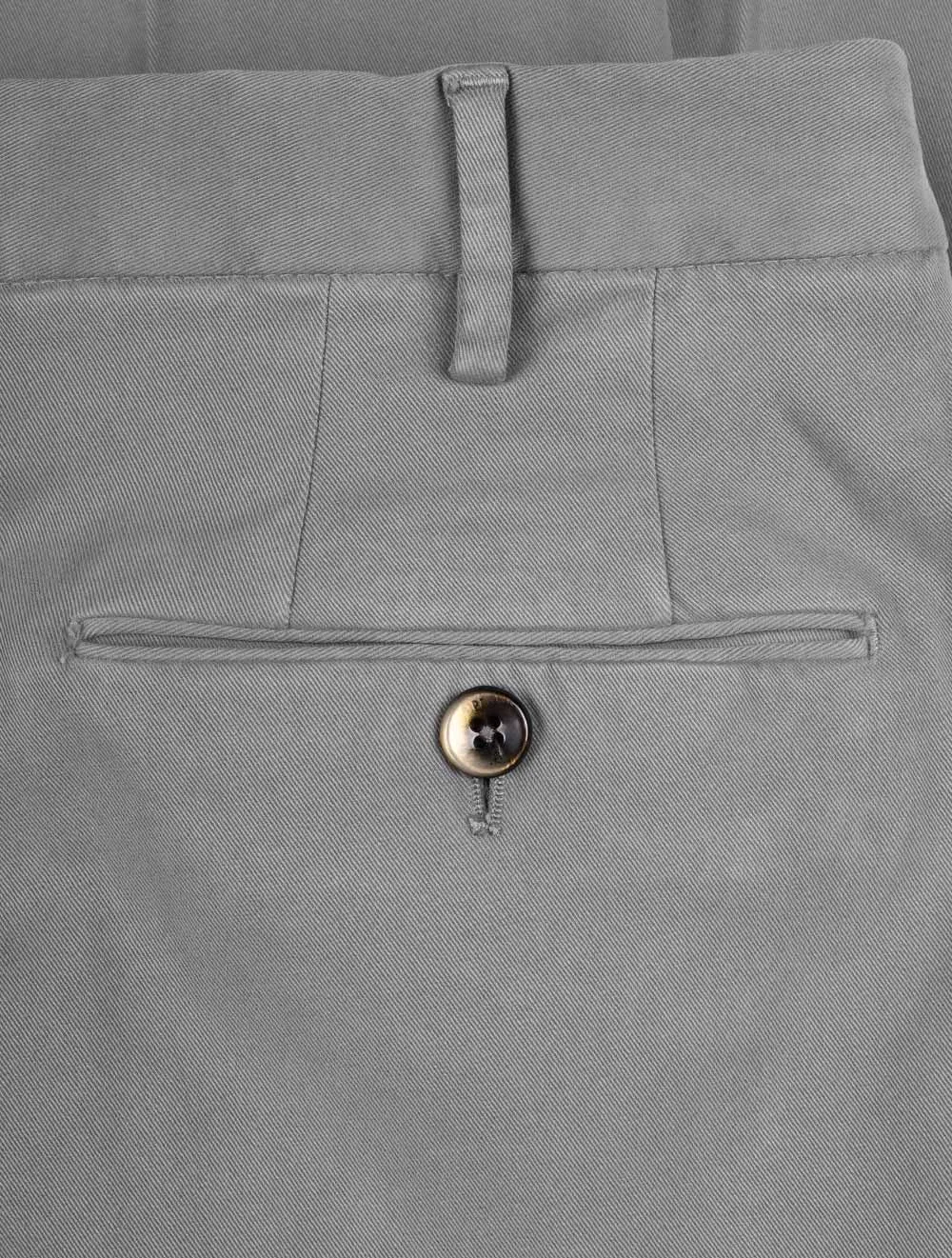 Cotton Chino Grey