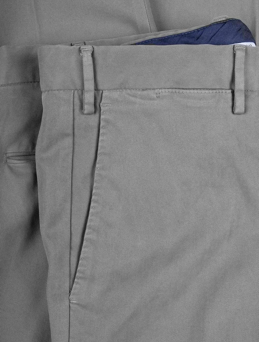 Cotton Chino Grey
