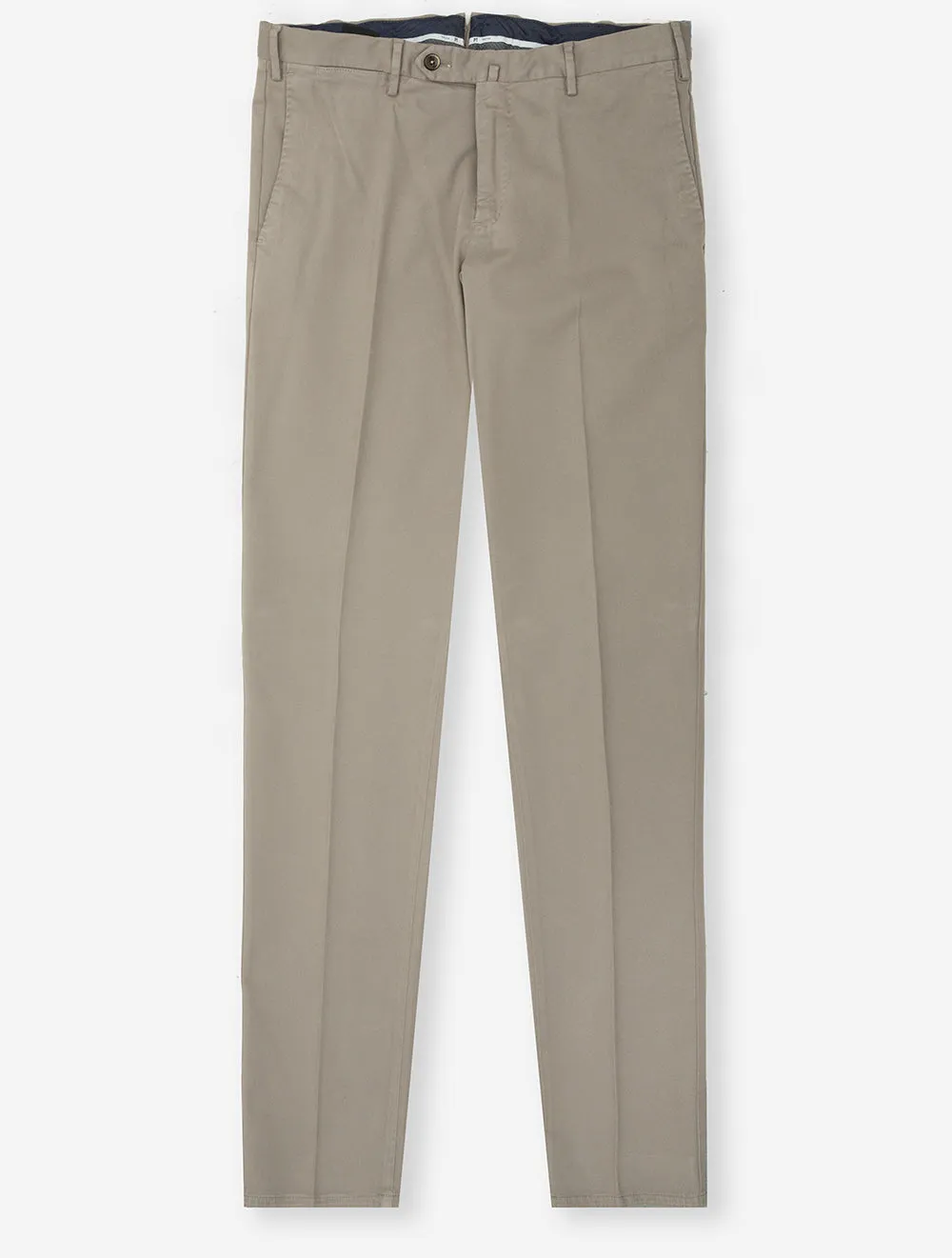 Cotton Chino Grey