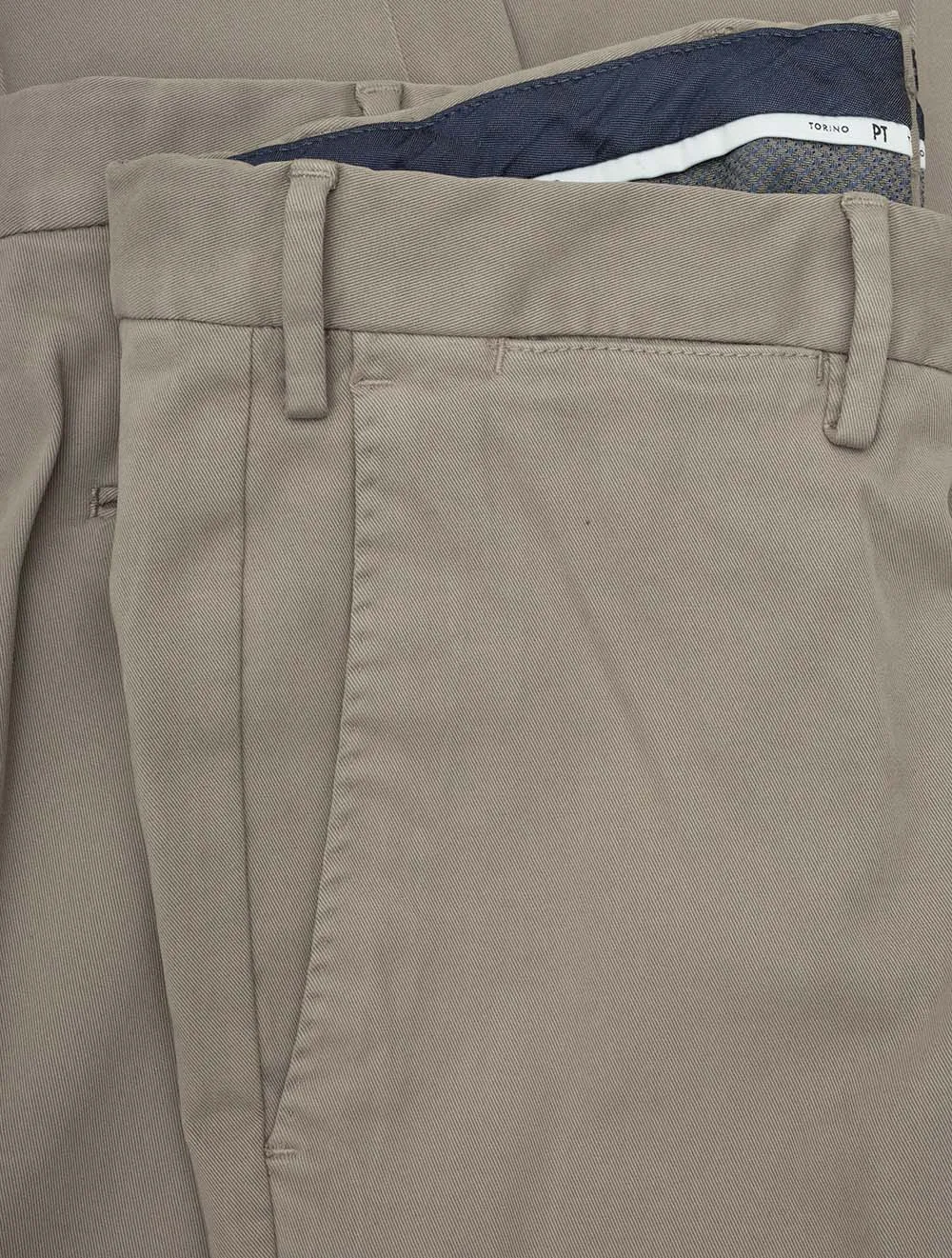 Cotton Chino Grey