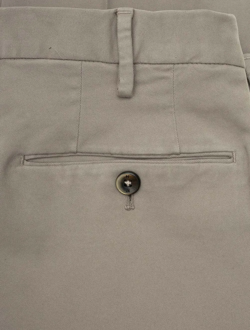Cotton Chino Grey