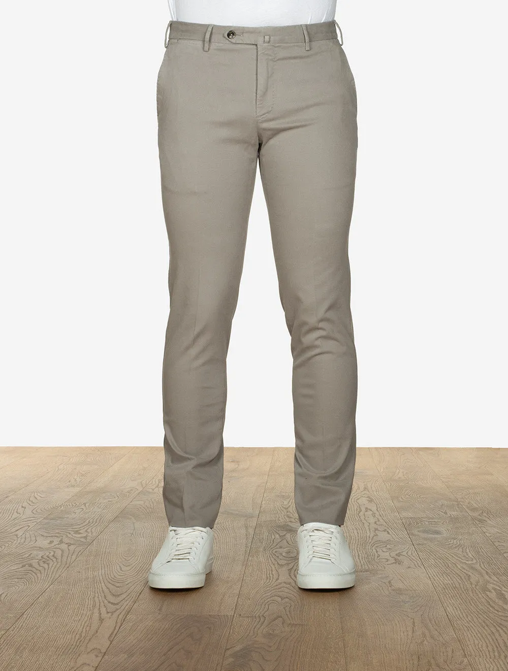 Cotton Chino Grey
