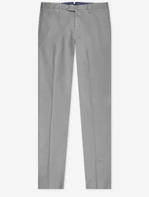 Cotton Chino Grey
