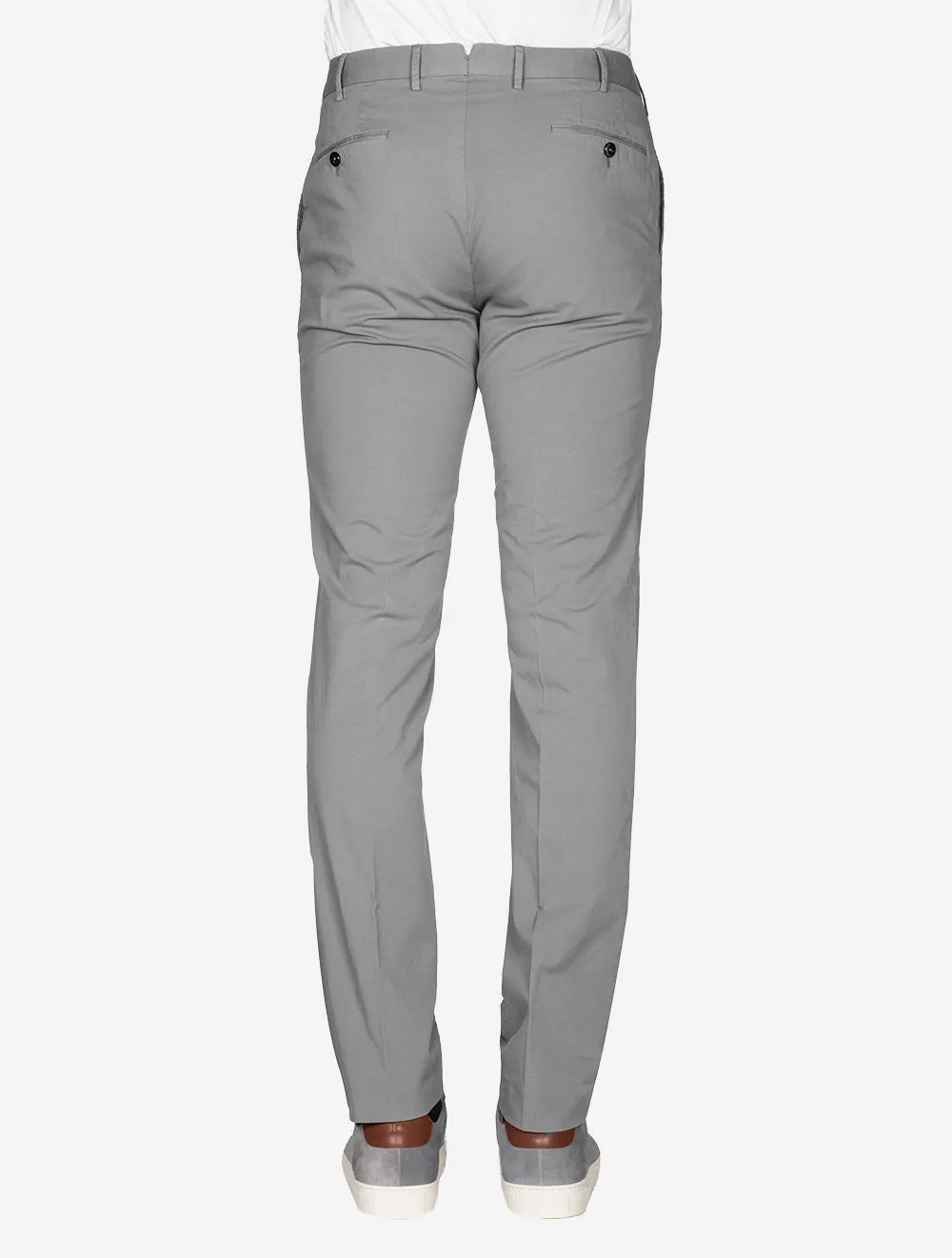 Cotton Chino Slate