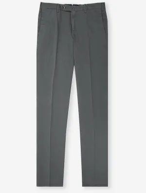 Cotton Chino Slate