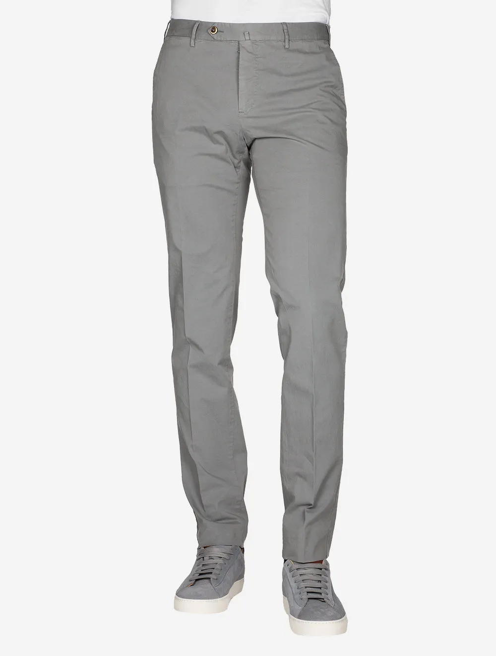 Cotton Chino Slate