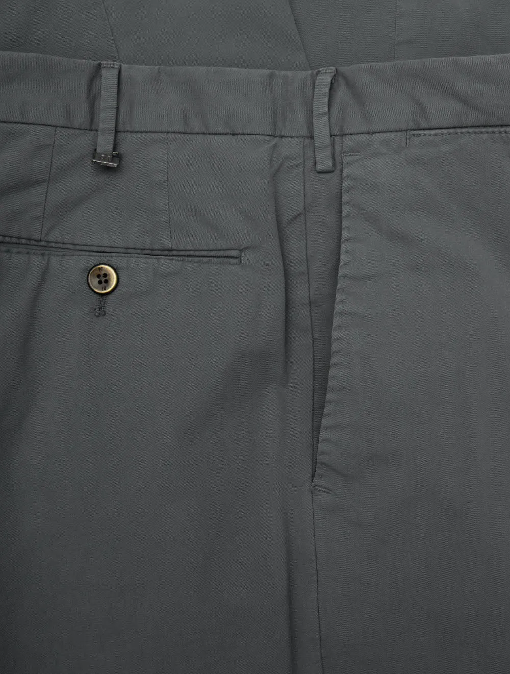 Cotton Chino Slate