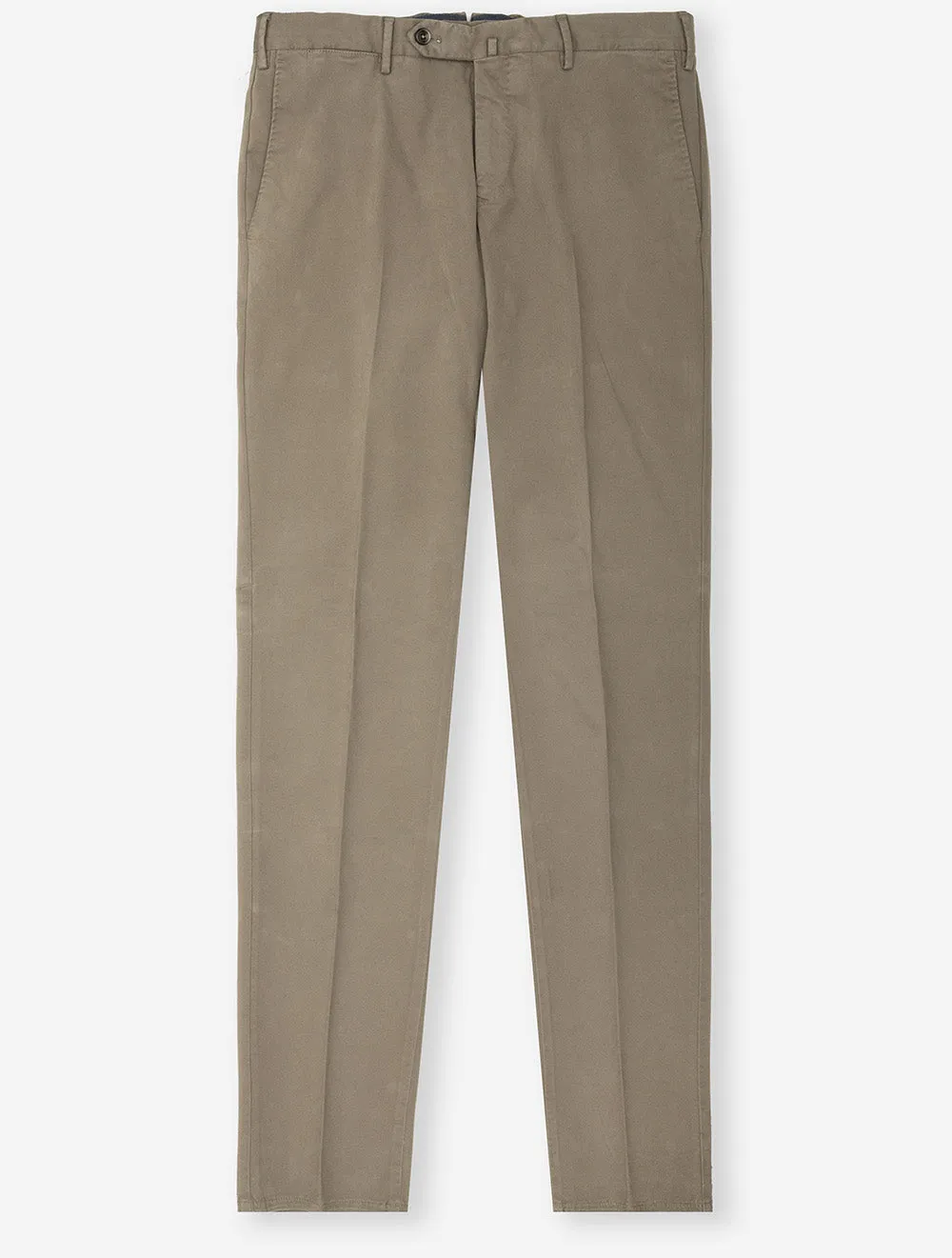 Cotton Chino Tan