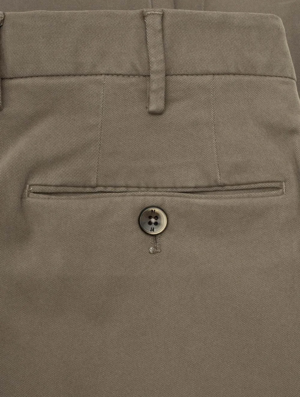 Cotton Chino Tan