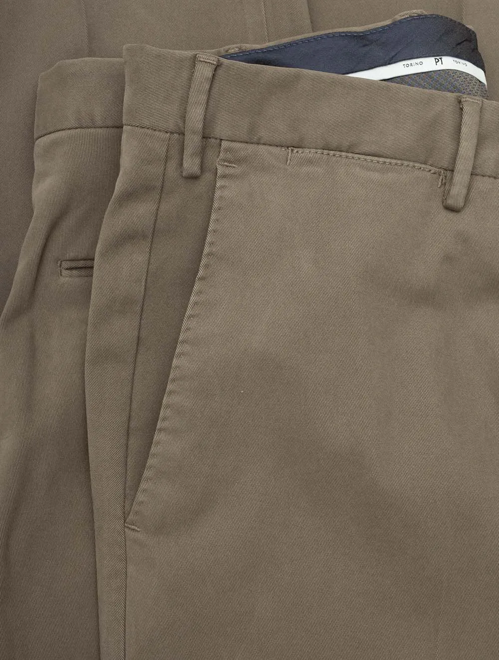 Cotton Chino Tan