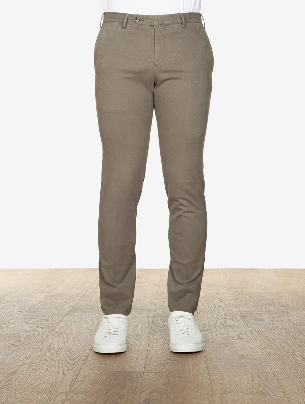 Cotton Chino Tan