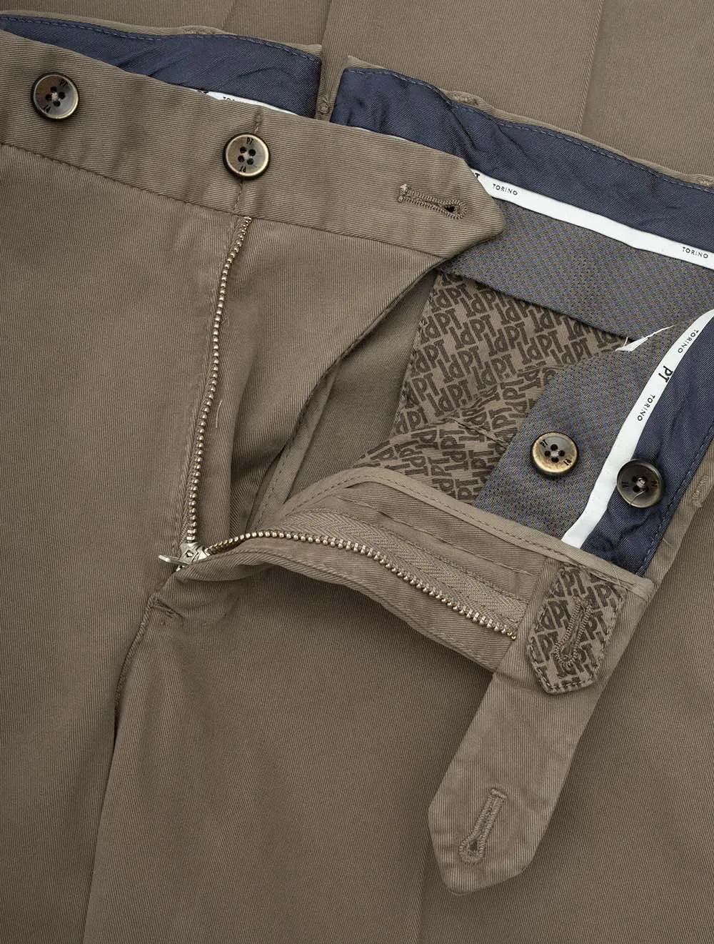 Cotton Chino Tan