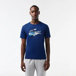 Cotton Jersey Sport T-shirt Navy Blue Patagonia Clothing