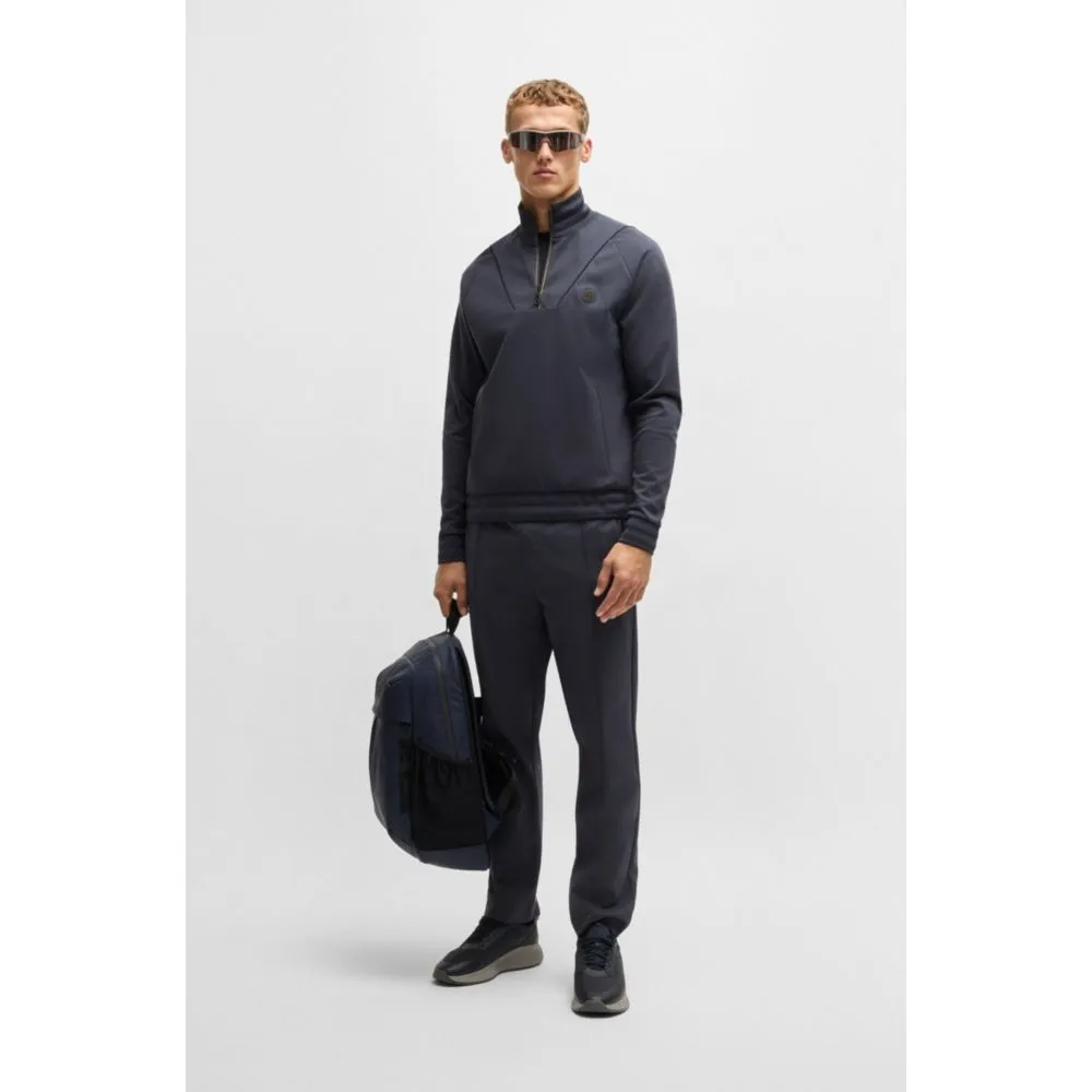 Cotton tracksuit bottoms with Double B monogram