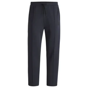 Cotton tracksuit bottoms with Double B monogram